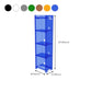 Glam Closed Back Standard Bookshelf Shelves Included Acrylic Bookcase