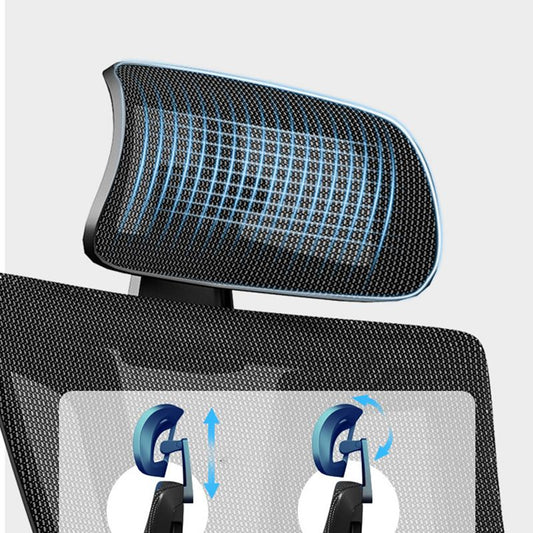 Modern High Back Swivel Chair Office Adjustable Arms Ergonomic Mesh Task Chair Clearhalo 'furn' 'furn_office_chair' 'Furniture' 'Office Chairs' 'Office Furniture' 'office_chair' 1200x1200_7cac8e14-7816-4b00-9224-0e7ab667f362