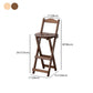 Contemporary Solid Wood Folding Bar Stool Indoor Barstools With Low Back Clearhalo 'Bar Furniture' 'Bar Stools' 'bar_stools' 'furn' 'furn_bar_stools' 'furniture_bar_stools' 'Kitchen & Dining Furniture' 'kitchen&dining_furn' 'kitchen' 'kitchen_furn' Furniture' 1200x1200_7caefdc1-6765-4758-a9ff-67646fda5b53