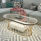 Glam Frame Single Coffee Table Oval Coffee Table with Drawer Clearhalo 'Coffee & Accent Tables' 'Coffee Tables' 'coffee_tables' 'furn' 'furn_coffee_tables' 'Furniture' 'Living Room Furniture' 1200x1200_7caff34d-a39e-413d-8106-50904ddf188a