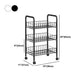 Open Industrial Etagere Bookshelf Steel Frame Plastic Shelf Bookshelf with Caster Wheels Clearhalo 'Bookcases' 'furn' 'furn_bookcases' 'Furniture' 'furniture_bookcases' 'Office Furniture' 1200x1200_7cb0554a-3888-4f45-9b59-a72ea029d2da