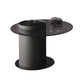 Modern Slate Coffee Table Round Bunching Coffee Table Set with Drawer Clearhalo 'Coffee & Accent Tables' 'Coffee Tables' 'coffee_tables' 'furn' 'furn_coffee_tables' 'Furniture' 'Living Room Furniture' 1200x1200_7cb08361-7972-467a-b595-15910de54493