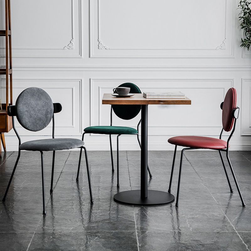 Minimalist Design Armless Open Back Chairs for Home Upholstered Side Chair Clearhalo 'Dining Chairs' 'Dining Tables & Seating' 'dining_chair' 'furn' 'furn_dining_chair' 'Furniture' 'furniture_dining_chair' 'Kitchen & Dining Furniture' 1200x1200_7cb20f63-cada-4acc-a7ad-e44dad7e36c3