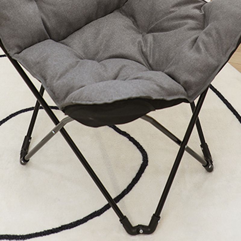 Sedia reclinabile al coperto in stile contemporaneo miscela di poliestere con sedia a gambe