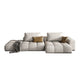Nordic Cream Square Arm Sofa Faux Leather Cushion Back Sectional for Living Room Clearhalo 'furn' 'furn_sectionals' 'Furniture' 'furniture_sectionals' 'Living Room Furniture' 'Sectionals' 1200x1200_7cb6b440-182a-41d0-9862-02c54bfc5e4b