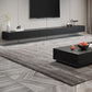 Contemporary TV Media Stand Wooden TV Stand Console for Living Room Clearhalo 'furn' 'furn_tv_stands_entertainment_centers' 'Furniture' 'Living Room Furniture' 'TV Stands & Entertainment Centers' 'TV Stands & Media Storage Furniture' 'tv_stands_entertainment_centers' 1200x1200_7cb7dcfd-f659-440f-afbc-c0e19e17c58f