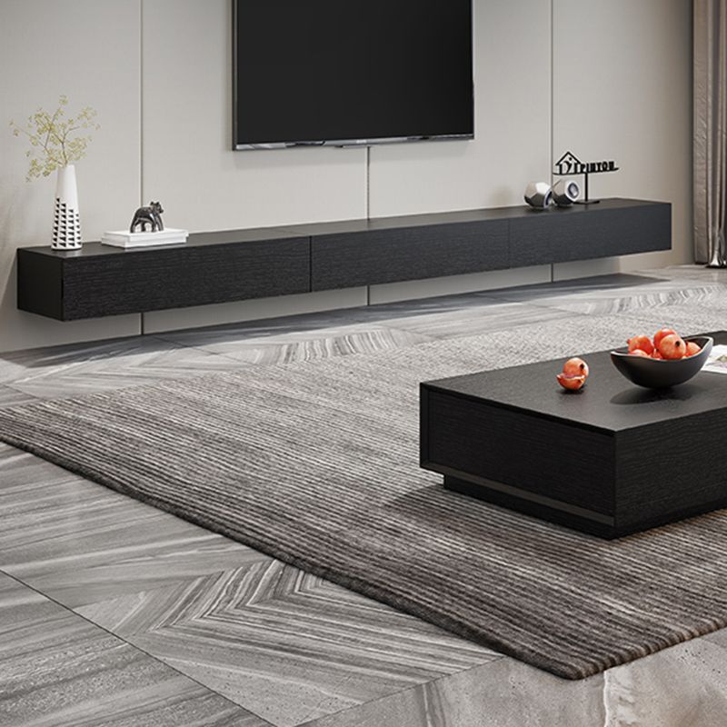 Contemporary TV Media Stand Wooden TV Stand Console for Living Room Clearhalo 'furn' 'furn_tv_stands_entertainment_centers' 'Furniture' 'Living Room Furniture' 'TV Stands & Entertainment Centers' 'TV Stands & Media Storage Furniture' 'tv_stands_entertainment_centers' 1200x1200_7cb7dcfd-f659-440f-afbc-c0e19e17c58f