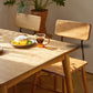 Rectangle Casual Style Dining Table Wood Color Fixed Table with Solid Wood Clearhalo ' dining_table' 'Dining Tables & Seating' 'Dining Tables' 'furn' 'furn_dining_table' 'Furniture' 'furniture_dining_table' 'Kitchen & Dining Furniture' 'kitchen&dining_furn' 'kitchen' 'kitchen_dining_table' 1200x1200_7cb8280f-00a5-4e06-835c-148b3585b430
