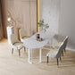 Contemporary Dining Table Sintered Stone Table with Sled Base for Dining Clearhalo ' dining_table' 'Dining Tables & Seating' 'Dining Tables' 'furn' 'furn_dining_table' 'Furniture' 'furniture_dining_table' 'Kitchen & Dining Furniture' 'kitchen&dining_furn' 'kitchen' 'kitchen_dining_table' 1200x1200_7cb8bc70-d1ce-42b3-8a35-28210422cde6