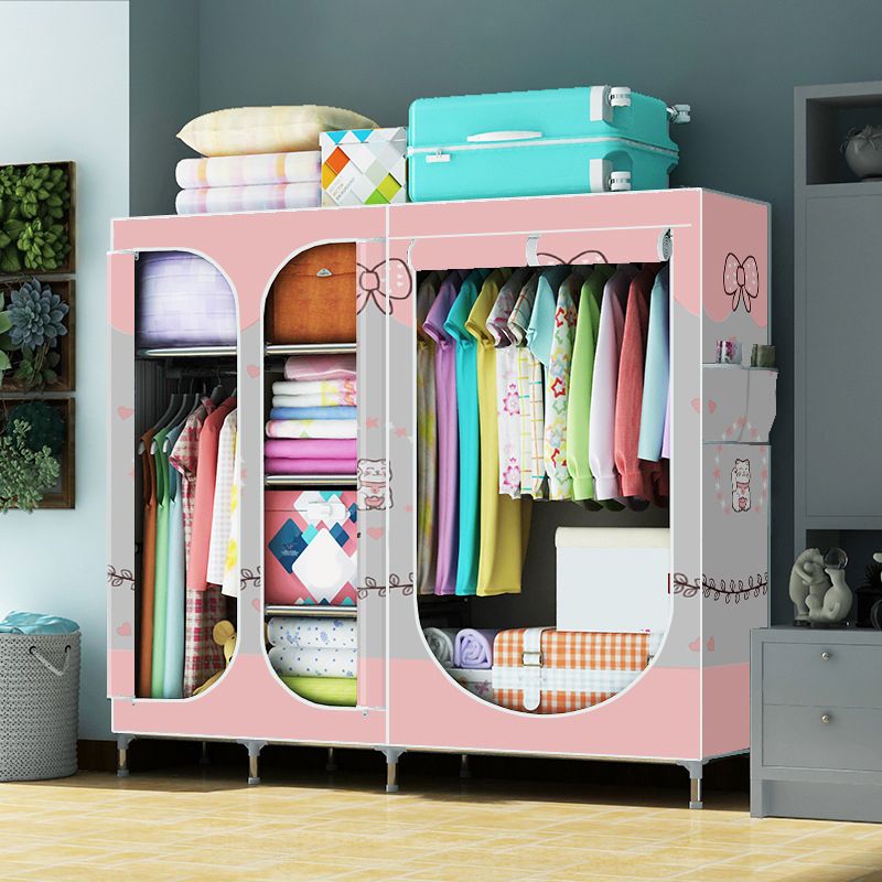 Armadio in metallo in stile contemporaneo armadio a 3 porte per casa