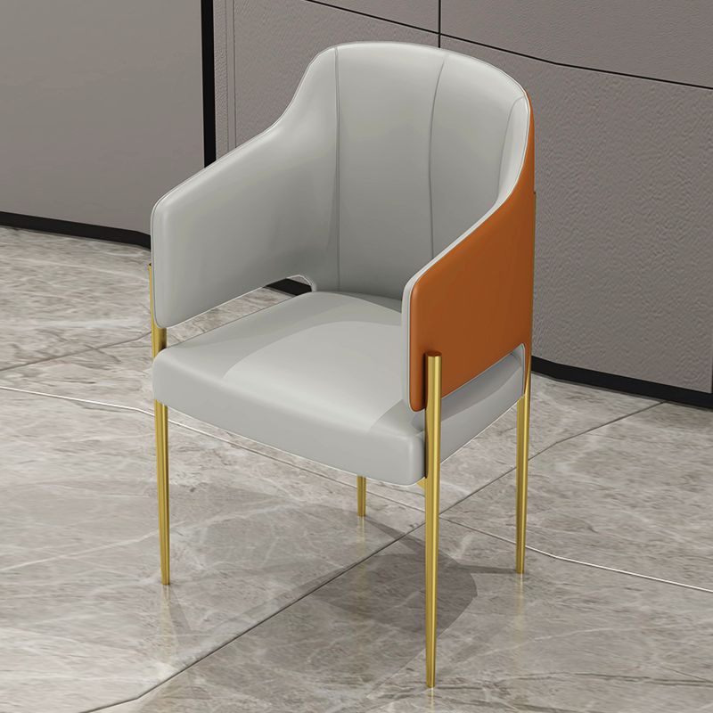 Glam Style 1/2/5 Pieces Dinette Set Rectangle Dinette Table with Dining Chair Clearhalo 'Dining Room Sets' 'Dining Tables & Seating' 'dining_room_set' 'furn' 'furn_dining_room_set' 'Furniture' 'furniture_dining_room_set' 'Kitchen & Dining Furniture' 'kitchen&dining_furn' 'kitchen' 1200x1200_7cb9141b-0424-4c11-9746-99fc063877ad