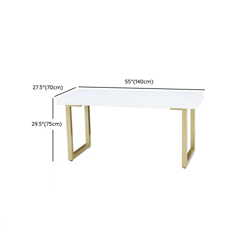 Set da pranzo in legno in solido bianco 1/5 pezzi set di dinette contemporanea