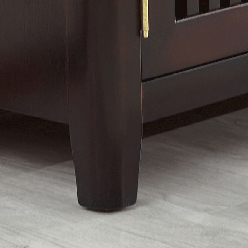 Square Accent Side Table Solid Wood Four-Leg Sofa Side Accent Table Clearhalo 'Coffee & Accent Tables' 'End & Side Tables' 'end_side_table' 'end_side_tables' 'furn' 'furn_end_side_tables' 'Furniture' 'furniture_end_side_table' 'Living Room Furniture' 1200x1200_7cbc264a-d0ff-4fa8-8e5c-0bb7f97b6771