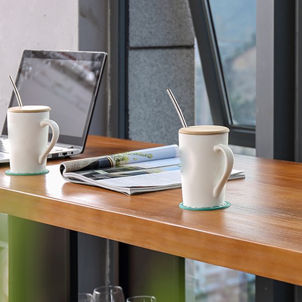 Tavolo da bar/dinette in legno massiccio interno con rettangolo di detenzione tavolo da barre industriale