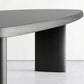 Modern Gray Wood Counter Table Specialty Dining Table for Kitchen