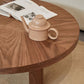 Scandinavian 3 Legs Coffee Table Round Wooden Coffee Table Set for Home Clearhalo 'Coffee & Accent Tables' 'Coffee Tables' 'coffee_tables' 'furn' 'furn_coffee_tables' 'Furniture' 'Living Room Furniture' 1200x1200_7cc13dbf-3803-494b-aef2-9ed7785f2069