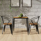 Industrial Style Dining Table 4 Metal Base Table for Home Kitchen Dinner Clearhalo ' dining_table' 'Dining Tables & Seating' 'Dining Tables' 'furn' 'furn_dining_table' 'Furniture' 'furniture_dining_table' 'Kitchen & Dining Furniture' 'kitchen&dining_furn' 'kitchen' 'kitchen_dining_table' 1200x1200_7cc18e22-91cf-4393-ba3d-246275671506