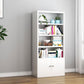 Metal Closed Back Bookshelf Modern Standard -Speicherbuchhandel