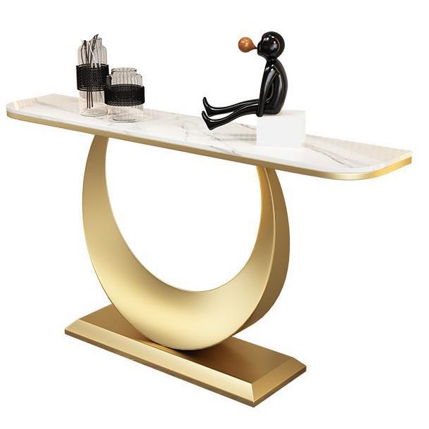 Mesa de acento de consola glamor