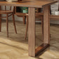 Modern 1/4/5 Pieces Rectangle Dining Set Solid Wood Dining Table with Chairs Clearhalo 'Dining Room Sets' 'Dining Tables & Seating' 'dining_room_set' 'furn' 'furn_dining_room_set' 'Furniture' 'furniture_dining_room_set' 'Kitchen & Dining Furniture' 'kitchen&dining_furn' 'kitchen' 1200x1200_7cc24e5e-2465-450c-b1f8-fe54130b0c8c