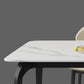 Rectangle Shape Industrial Dining Table Fixed Table with Sintered Stone Clearhalo 'Dining Tables & Seating' 'Dining Tables' 'dining_table' 'furn' 'furn_dining_table' 'Furniture' 'furniture_dining_table' 'Kitchen & Dining Furniture' 'kitchen' 'kitchen_dining_table' 1200x1200_7cc33ab6-f224-4773-abda-692e9b82e470