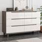 Mobile sideboard del soggiorno in legno mobile moderno server buffet con cassetto