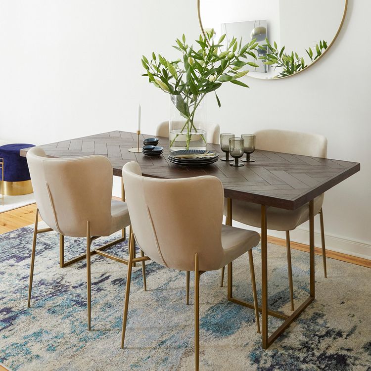 Traditional Luxury Table Rectangle Dining Site Table with Double Pedestal Clearhalo 'Dining Tables & Seating' 'Dining Tables' 'dining_table' 'furn' 'furn_dining_table' 'Furniture' 'furniture_dining_table' 'Kitchen & Dining Furniture' 'kitchen' 'kitchen_dining_table' 1200x1200_7cc3b1e7-8119-4467-b0c9-6c9ed6dddf7a