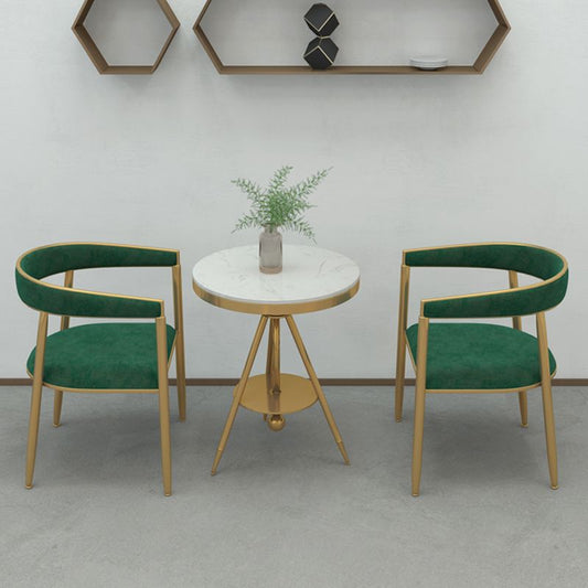 Scandinavian Upholstered Linen Fabric Dining Chair Open Back Side Chairs Clearhalo 'Dining Chairs' 'Dining Tables & Seating' 'dining_chair' 'furn' 'furn_dining_chair' 'Furniture' 'furniture_dining_chair' 'Kitchen & Dining Furniture' 1200x1200_7cc3f34a-6b39-4aa0-a1e0-16de3cf08af4