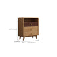 Modern Chest Rectangle with Drawer Solid Wood Squared Legs Accent Chest Clearhalo 'Cabinets & Chests' 'cabinets_chests' 'furn' 'furn_cabinets_chests' 'Furniture' 'Living Room Furniture' 1200x1200_7cc45ca5-f5bc-4561-8eec-77903a2db798