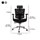 Contemporary Arm Chair Adjustable Seat Height Office Chair Pillow Included Clearhalo 'furn' 'furn_office_chair' 'Furniture' 'Office Chairs' 'Office Furniture' 'office_chair' 1200x1200_7cc6a257-3bd3-4416-8cf8-ca9512a0aacc