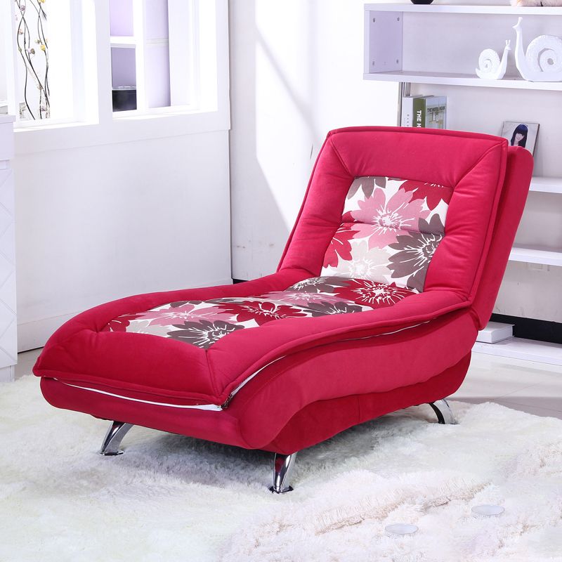 Modern Cushioned Chaise Lounge Armless Chaise for Living Room Adjustable Chaise Clearhalo 'Chairs & Seating' 'Chaise Lounge' 'chaise_lounge' 'furn' 'furn_chaise_lounge' 'Furniture' 'Living Room Furniture' 1200x1200_7cc8ff3a-fb81-46a3-b340-d3b6678749ed