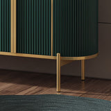 Pinie de rangement glam buffle en marbre artificiel pour le salon