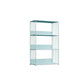 Standard Metal Bookshelf Scandinavian Open Back boekenkast met planken