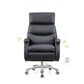 Modern Office Chair Armless Leather Adjustable Seat Height Desk Chair with Wheels Clearhalo 'furn' 'furn_office_chair' 'Furniture' 'Office Chairs' 'Office Furniture' 'office_chair' 1200x1200_7ccf3844-bc7b-4d39-ba94-63290790efce