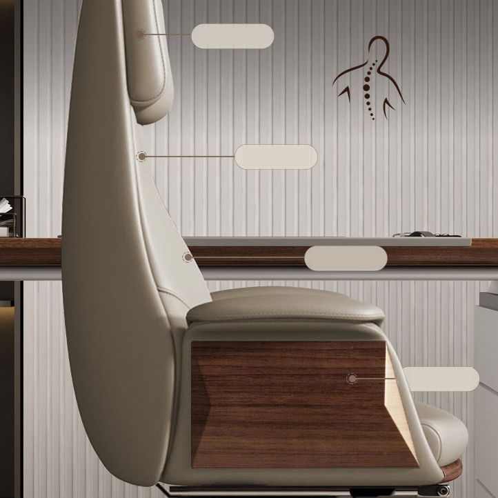 Contemporary Executive Chair Wayfair Basics High Back Swivel with Wheels Ergonomic Chair Clearhalo 'furn' 'furn_office_chair' 'Furniture' 'furniture_office_chair' 'Office Chairs' 'Office Furniture' 'office_chair' 1200x1200_7cd019e9-45ef-40ac-b24e-d80d27300d01