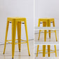 Industrial Stackable Iron Bar Stool Matte Finish 30-inch Home Stool Clearhalo 'Bar Furniture' 'Bar Stools' 'bar_stools' 'furn' 'furn_bar_stools' 'Furniture' 'furniture_bar_stools' 'Kitchen & Dining Furniture' 1200x1200_7cd1026d-fef1-4629-8dd5-36c75ab7bd54