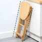 Nordic Style Armless Wood Barstools Folding Counter Stools for Living Room Clearhalo 'Bar Furniture' 'Bar Stools' 'bar_stools' 'furn' 'furn_bar_stools' 'Furniture' 'Kitchen & Dining Furniture' 1200x1200_7cd126e1-cb34-45f9-ba08-63d99ecae013