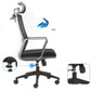Modern Slide Chair Fixed Arms Adjustable Seat Height Desk Chair with Wheels Clearhalo 'furn' 'furn_office_chair' 'Furniture' 'Office Chairs' 'Office Furniture' 'office_chair' 1200x1200_7cd4270c-c72c-4636-90b0-78257dc734ba