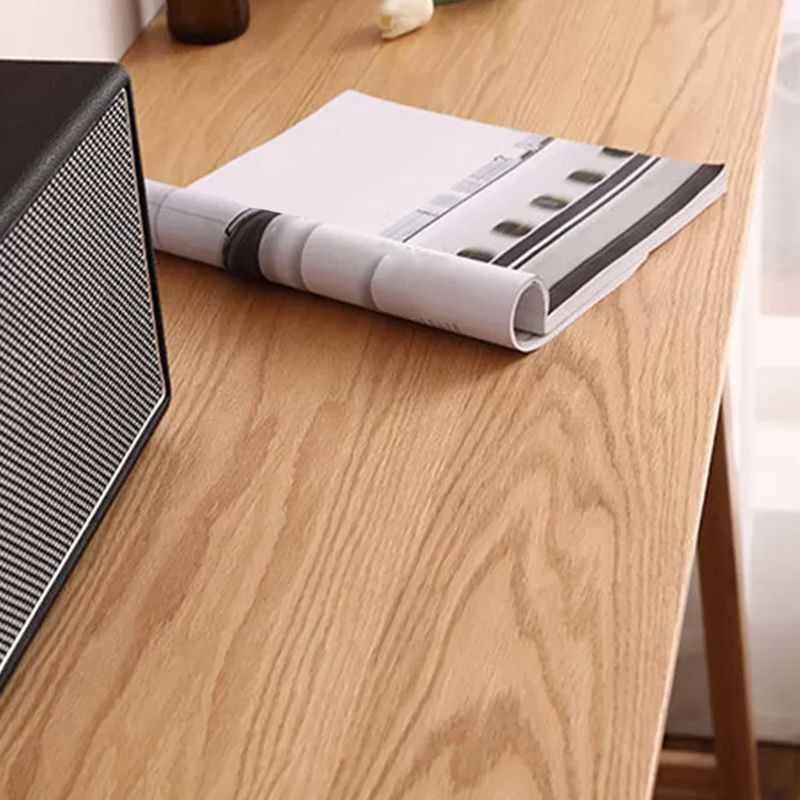 Solid Wood Bar Table Traditional Luxury Rectangle Bar Table with Trestle Base Clearhalo 'Bar Furniture' 'Bar Tables' 'bar_tables' 'furn' 'furn_bar_tables' 'Furniture' 'Kitchen & Dining Furniture' 1200x1200_7cd496a9-871f-46d7-bc7d-6d1091d29df9