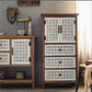 Industrial Rectangle Bar Pulls Accent Cabinet With Doors Cabinet Clearhalo 'Cabinets & Chests' 'cabinets_chests' 'furn' 'furn_cabinets_chests' 'Furniture' 'Living Room Furniture' 1200x1200_7cd7bf44-326d-482a-9868-6847e1f8b41c