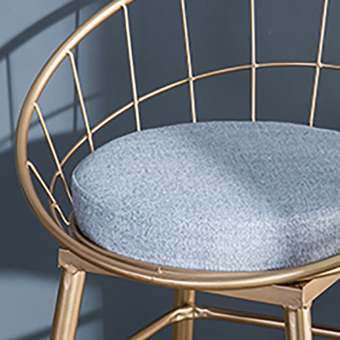 Nordic Style Bucket Counter Stools for Home Upholstered Bar Stools Clearhalo 'Bar Furniture' 'Bar Stools' 'bar_stools' 'furn' 'furn_bar_stools' 'Furniture' 'furniture_bar_stools' 'Kitchen & Dining Furniture' 1200x1200_7cd871de-a17e-4550-baa9-503e64e22e6e