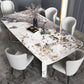 Metal Traditional Luxury Rectangle Indoor Table Sintered Stone Table for Dining Room Clearhalo ' dining_table' 'Dining Tables & Seating' 'Dining Tables' 'furn' 'furn_dining_table' 'Furniture' 'furniture_dining_table' 'Kitchen & Dining Furniture' 'kitchen&dining_furn' 'kitchen' 'kitchen_dining_table' 1200x1200_7cd926d2-b6e7-4eac-832c-802cfd63d805