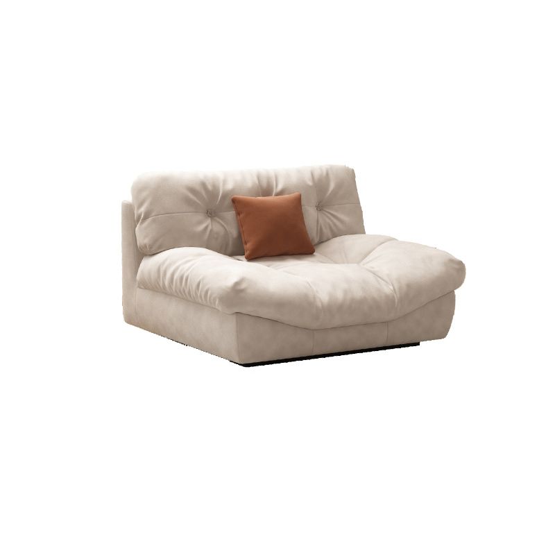 Tufted Split-Back Contemporary Standard Settee Couch in Beige Clearhalo 'furn' 'furn_sofas' 'Furniture' 'Living Room Furniture' 'Sofa' 'sofas' 1200x1200_7cda0607-ca3a-465c-846e-41ce86b82988