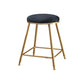 Restaurant Stackable Backless Stool Matte Finish Velvet Bar Stool Clearhalo 'Bar Furniture' 'Bar Stools' 'bar_stools' 'furn' 'furn_bar_stools' 'Furniture' 'furniture_bar_stools' 'Kitchen & Dining Furniture' 1200x1200_7cda5de7-7a09-4015-b813-e3b17c258945