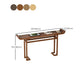 Modern Rectangular Console Table Wooden Console Sofa Table for Hall