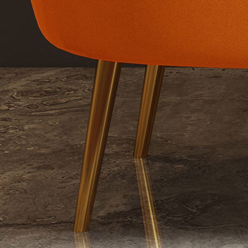 クラシックグラム縫製枕バックソファーアパートのヘアピンの脚