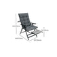 Hedendaagse rocker Standard Recliner in Solid Color Recliner