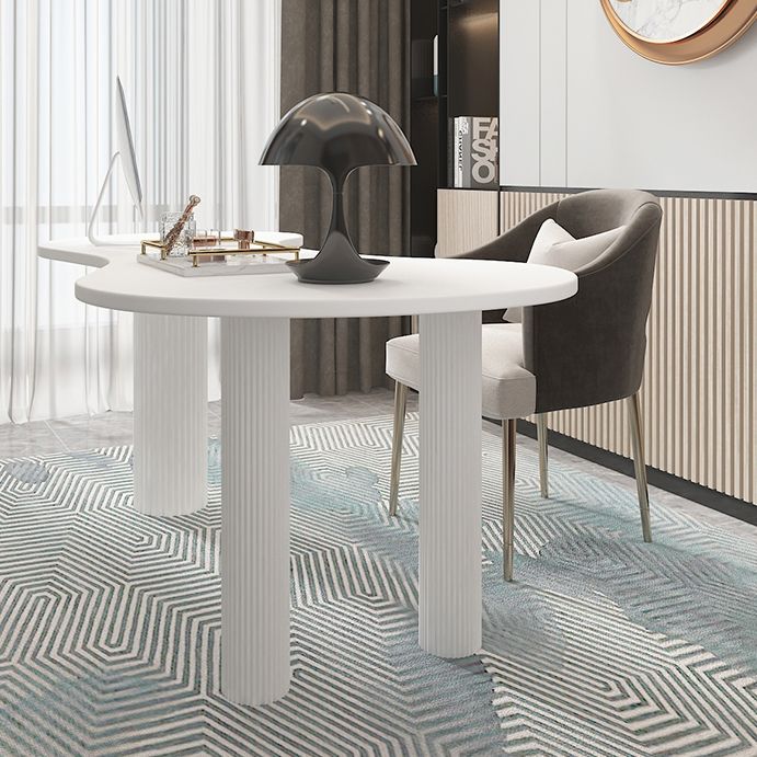 Home Office Writing Desk Industrial Pine Solid Wood Writing Desk Clearhalo 'furn' 'furn_office_desk' 'Furniture' 'furniture_office_desk' 'Office Desks' 'Office Furniture' 'office_desk' 1200x1200_7ce6784f-b0a6-4e01-b8b0-04cd7abae1c0