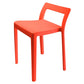 Modern Style Plastic Chair Set Dining Room Kitchen Open Back Side Chairs Clearhalo ' kitchen&dining_furn' 'Dining Chairs' 'Dining Tables & Seating' 'dining_chair' 'furn' 'furn_dining_chair' 'Furniture' 'furniture_dining_chair' 'Kitchen & Dining Furniture' 'kitchen' 1200x1200_7ce682ef-c1c9-457f-8b72-ebd7cfeec9db