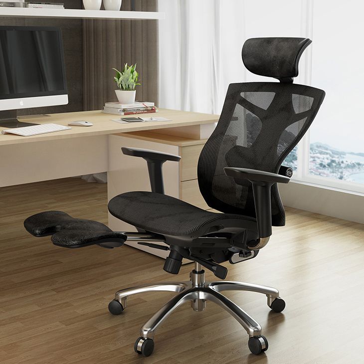 Modern Office Chair Removable Arms Adjustable Seat Height Desk Chair with Wheels Clearhalo 'furn' 'furn_office_chair' 'Furniture' 'Office Chairs' 'Office Furniture' 'office_chair' 1200x1200_7ce9f59d-ac9d-41fd-b36a-291bd4ab7f9c